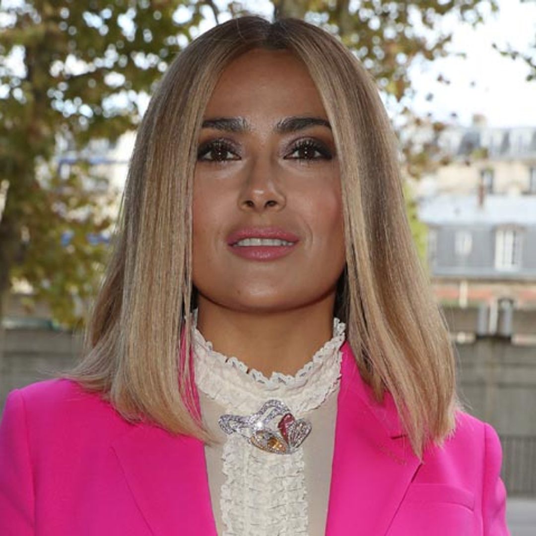 Cuando Salma Hayek se arrepintió de ser rubia
