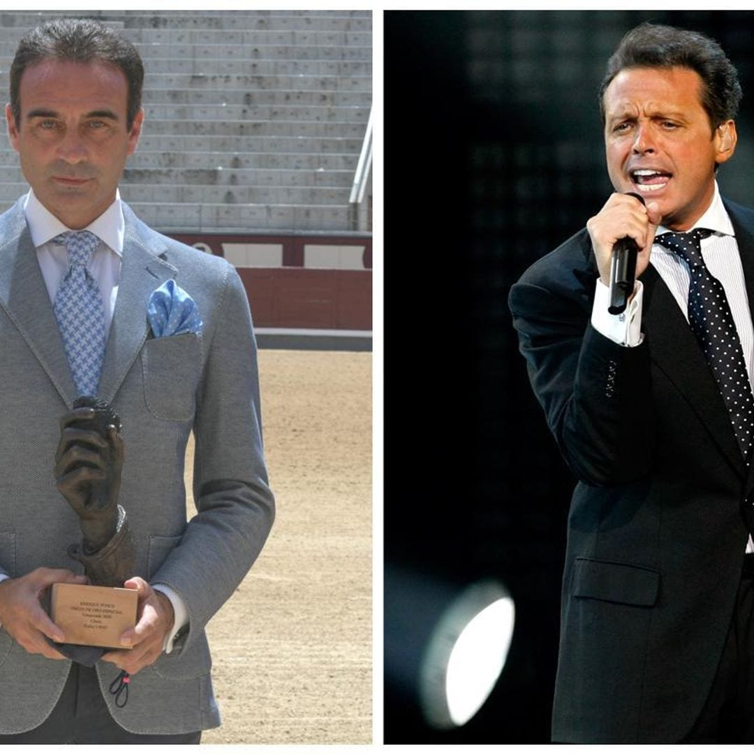 Enrique Ponce, ex de Paloma Cuevas, rompe el silencio sobre su amistad con Luis Miguel