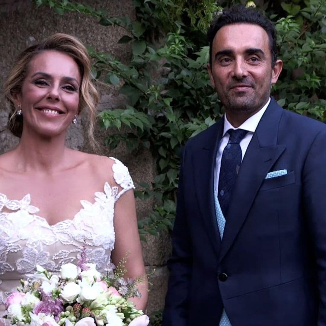 El gran día de Rocío Carrasco en vídeo: de su ‘sí, quiero’ a una fiesta con mucho arte