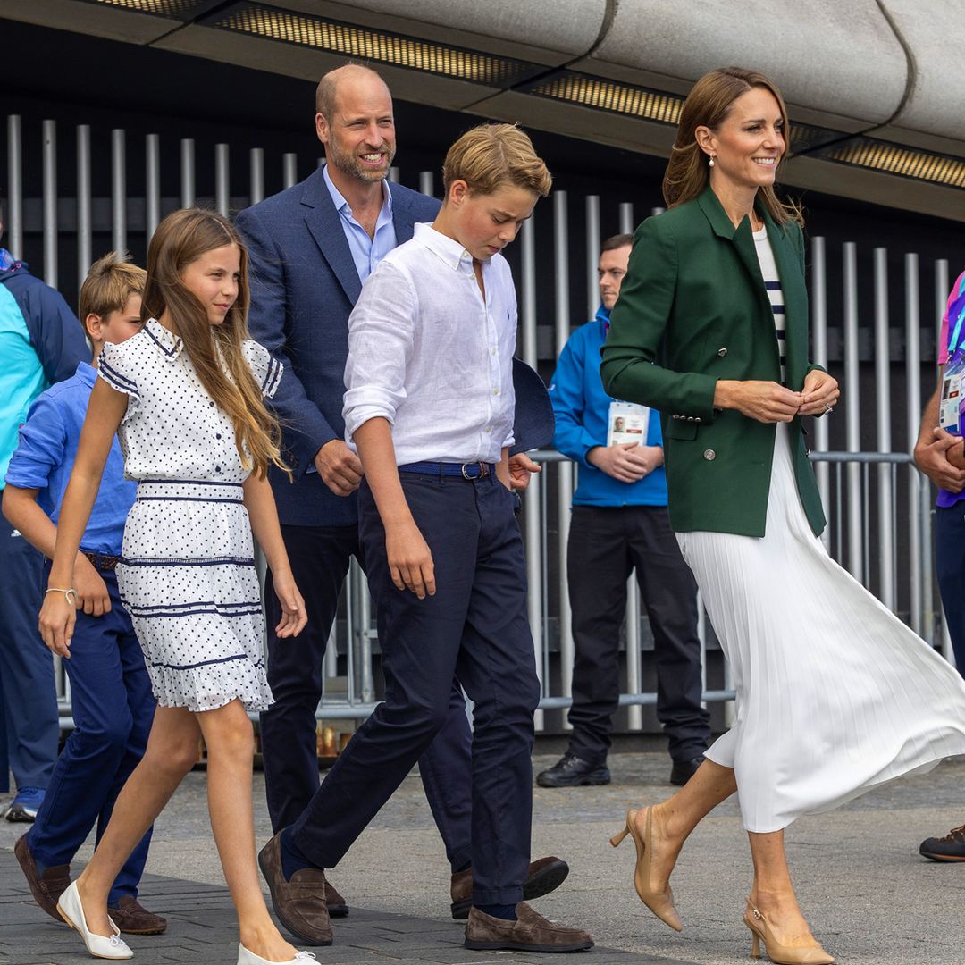 El plan familiar del príncipe Guillermo y Kate Middleton con sus 3 hijos en Escocia que ha pillado a todos por sorpresa