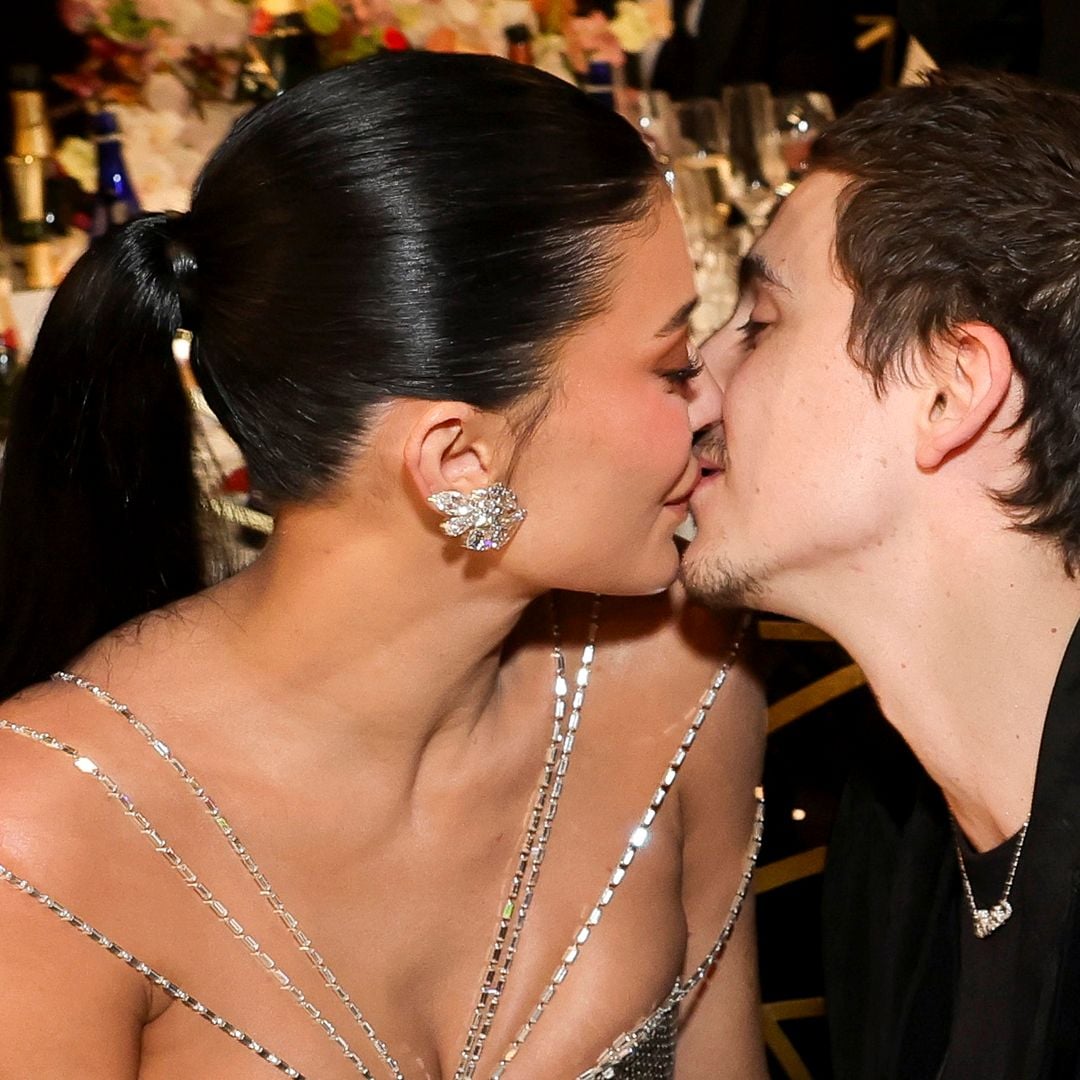 Kylie Jenner y Timothée Chalamet