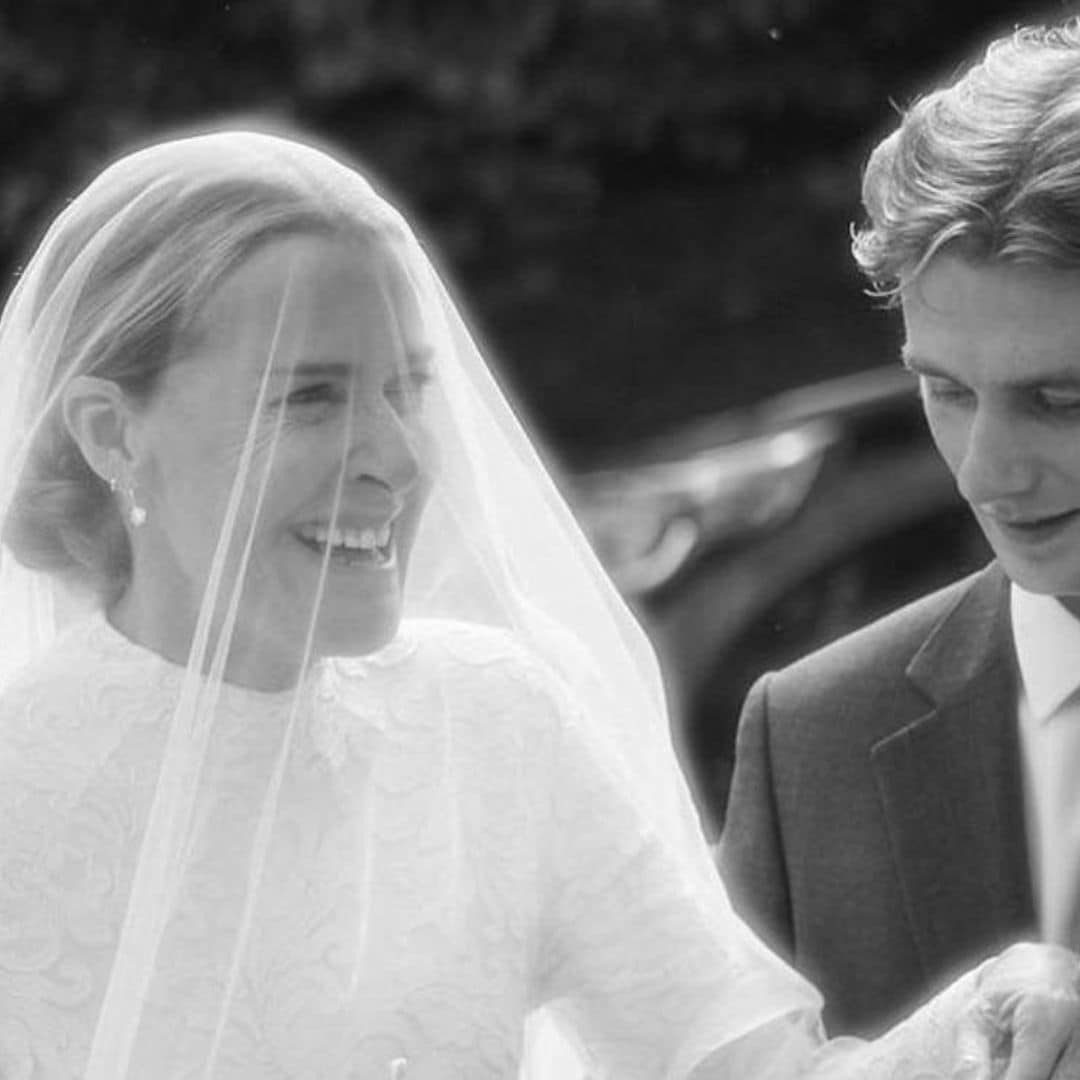 India Hicks, ahijada del príncipe Carlos, se casa con David Flint Wood después de 26 años juntos
