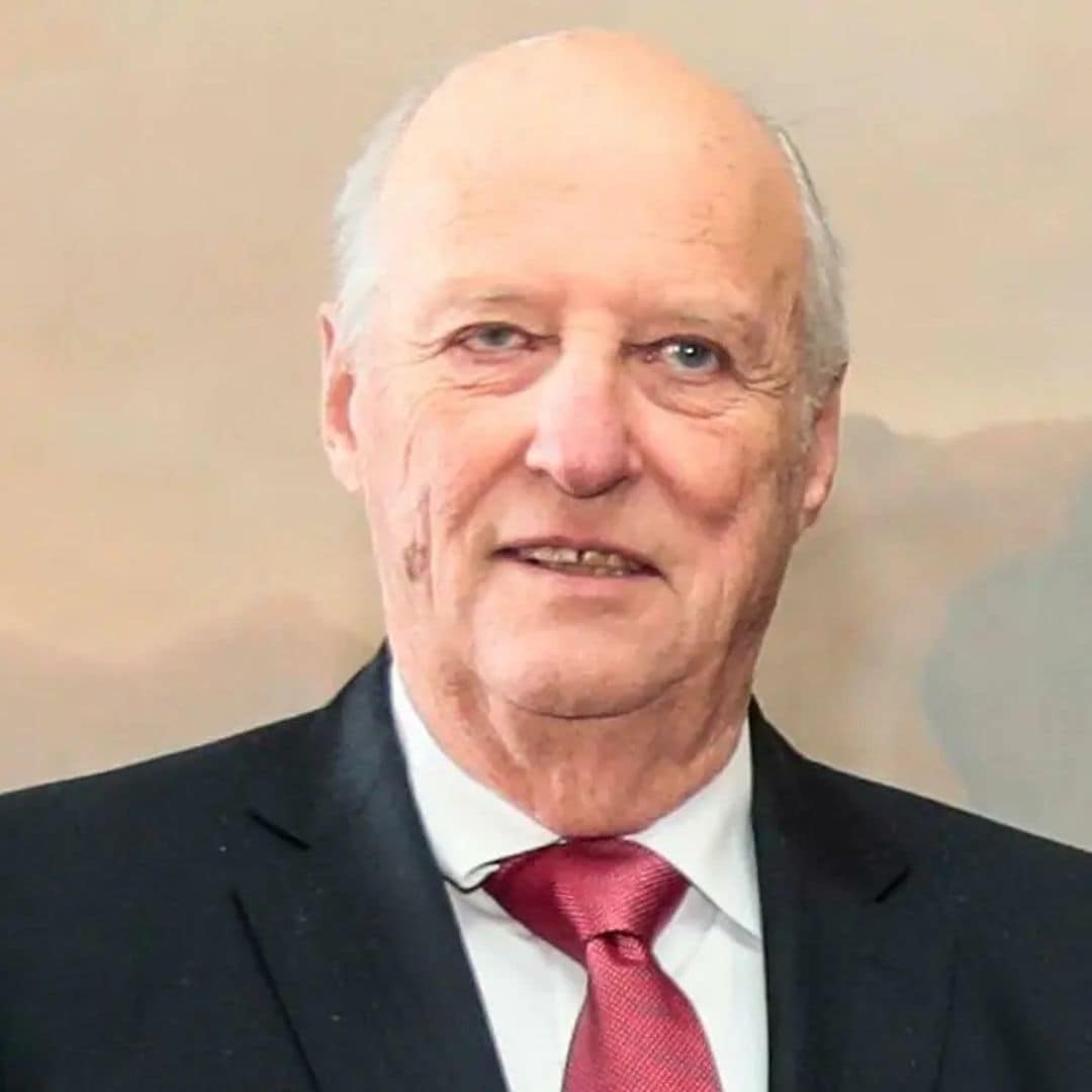 Harald de Noruega, de 84 años, de baja por enfermedad