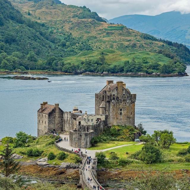 Eilean Donan Castle, Escocia