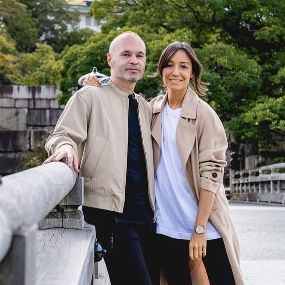 Andrés Iniesta y Anna Ortiz recuerdan a su bebé fallecido con unas emotivas palabras