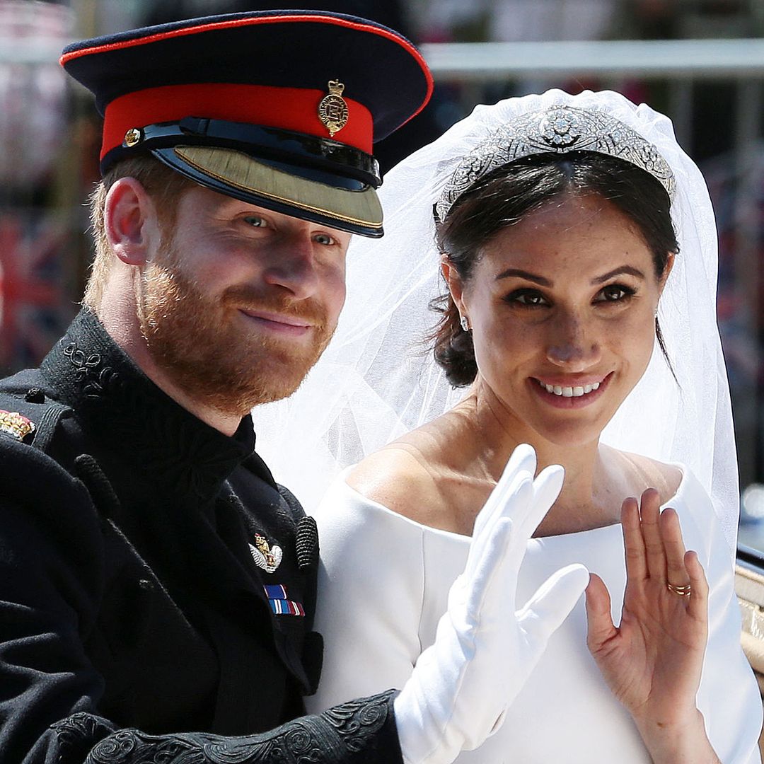 El enfrentamiento del príncipe Harry con el personal del palacio por la tiara nupcial de Meghan Markle