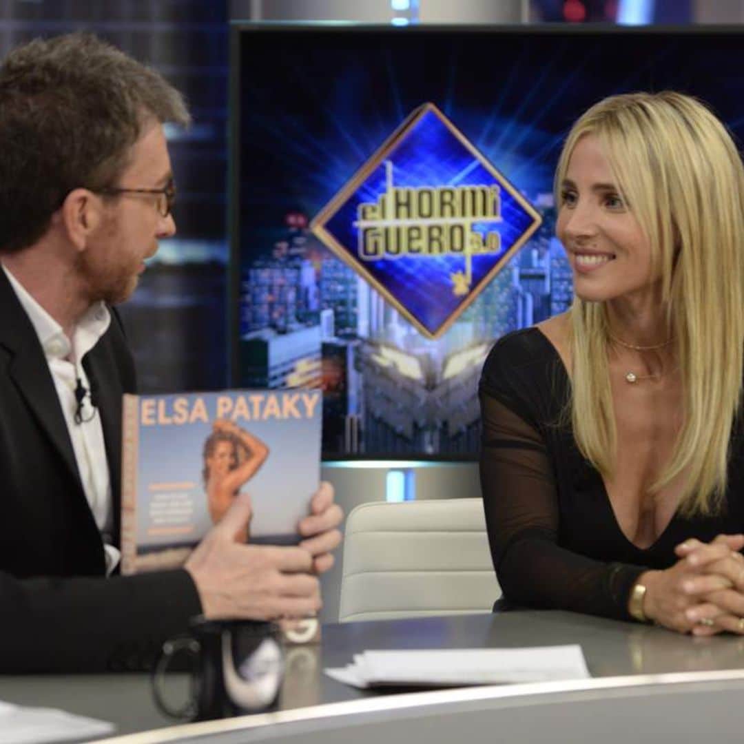 ¡Una madre de 10! La ineludible cita de Elsa Pataky para su temprano regreso a casa