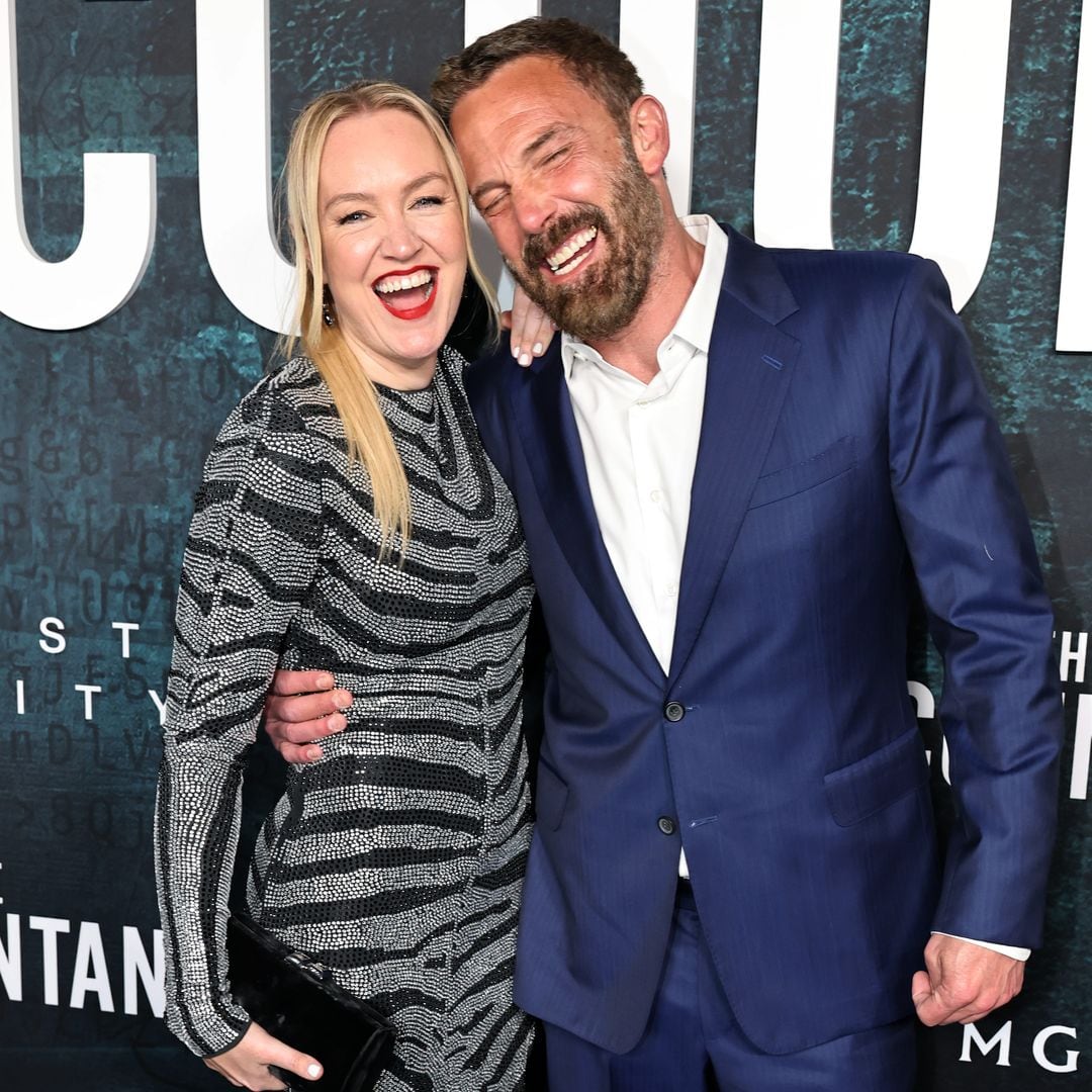 Producer Lynette Howell Taylor (L) and producer ben afflect seen at the Amazon Mgm Studios "The Accountant 2" Los Angeles Premiere at Tcl Chinese Theater On April 16, 2025 in Hollywood, California. (Photo by Eric Charbonneau/Amazon MGM Studios via Getty Images)