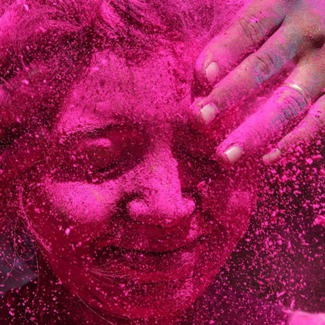 El éxtasis del Festival de Holi, la fiesta más colorida de la India