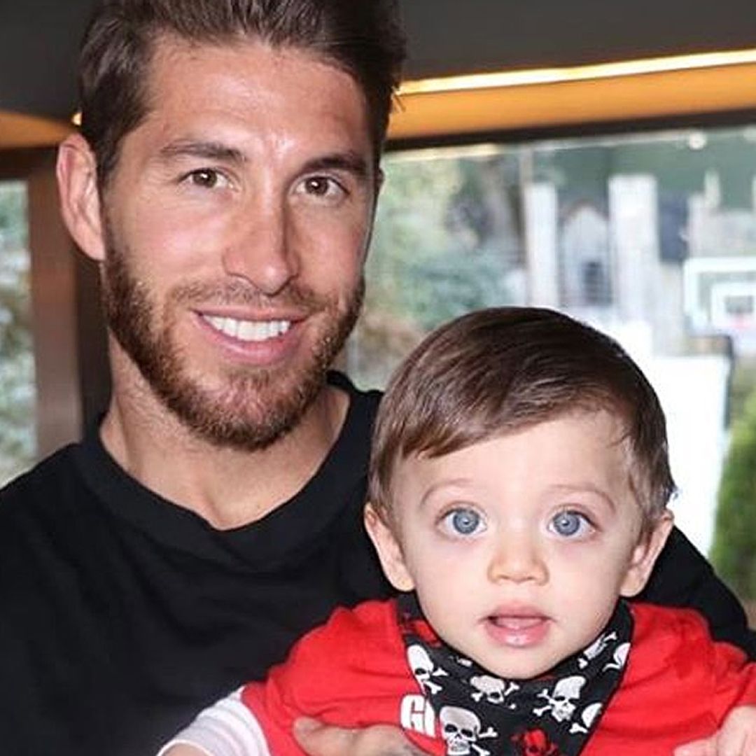 Con sus primeros pasos, Pilar Rubio y Sergio Ramos celebran el cumpleaños de su hijo Alejandro
