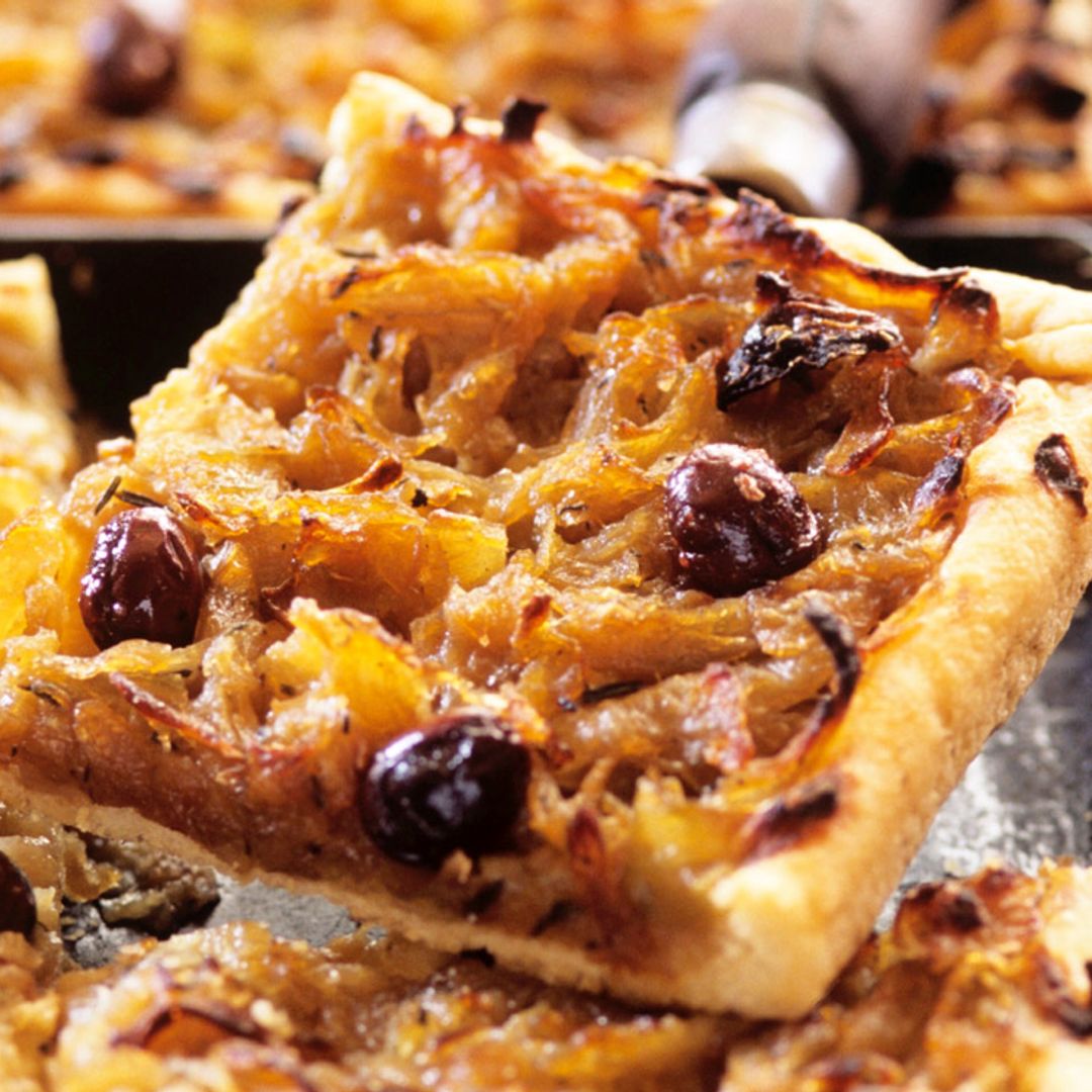 No es una pizza, pero está igual de rica: ¿conoces la ‘Pissaladière’?