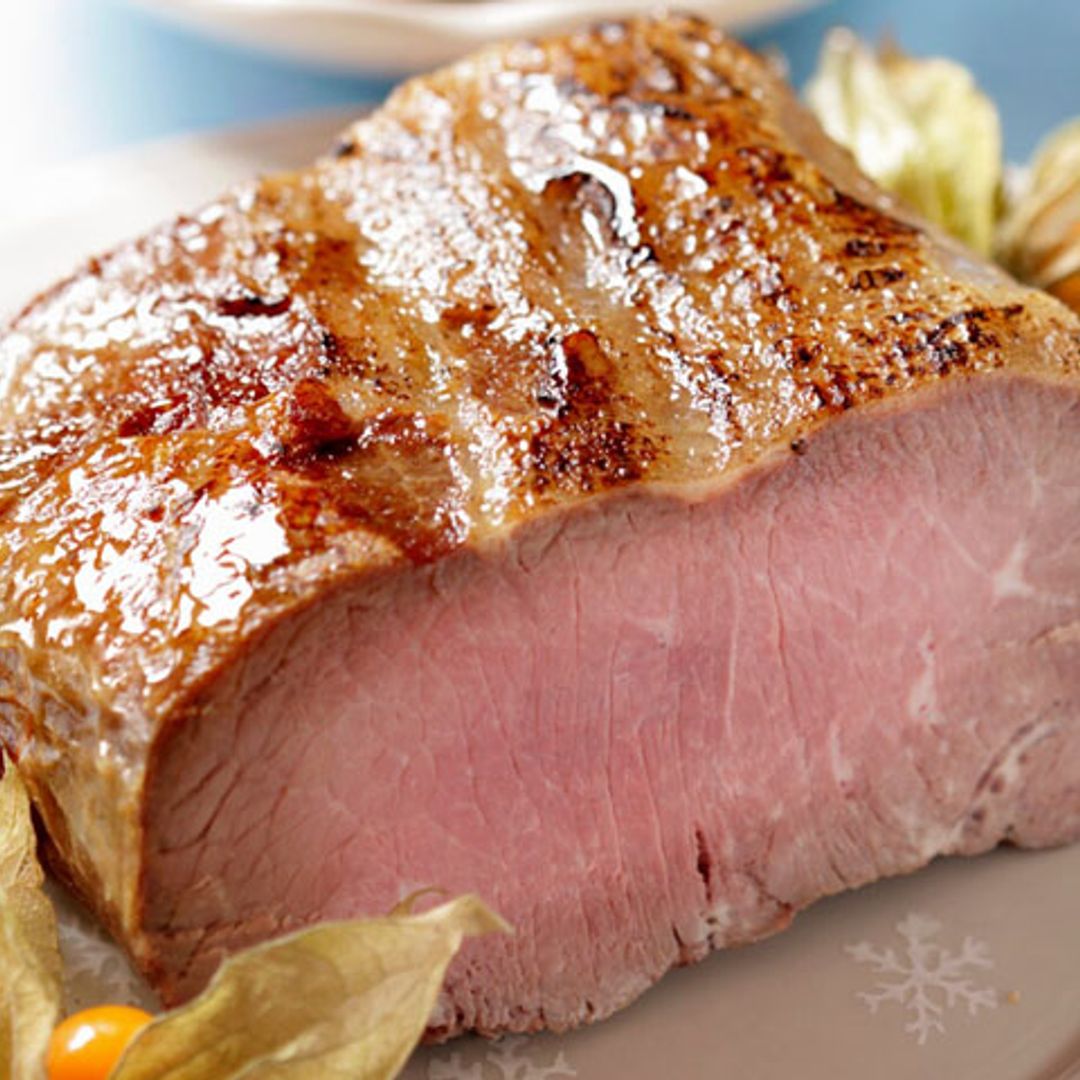 Prepara el rosbif más delicioso de estas Navidades