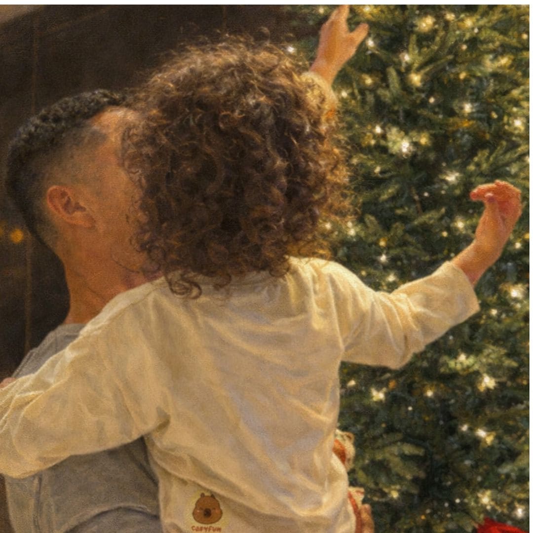 Georgina Rodríguez abre su álbum de Navidad y revela la sorpresa que le dieron sus hijos