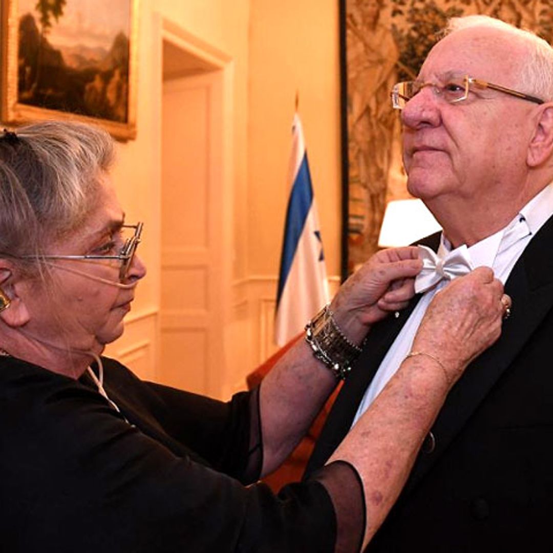 Así se prepararon el Presidente israelí y su mujer para la gran cena en el Palacio Real