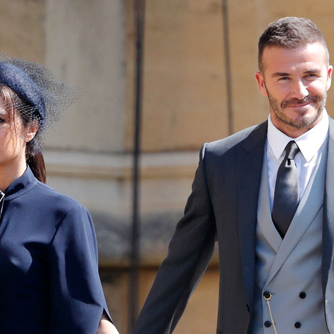 El look de invitada con el que Victoria Beckham se consolidó como icono en la boda de Meghan y Harry