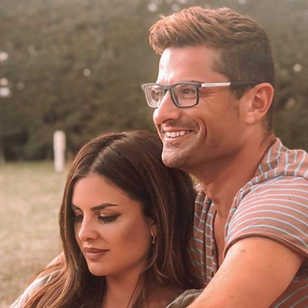 Contra viento y marea: Alexia Rivas y Alfonso Merlos comparten su primera foto juntos