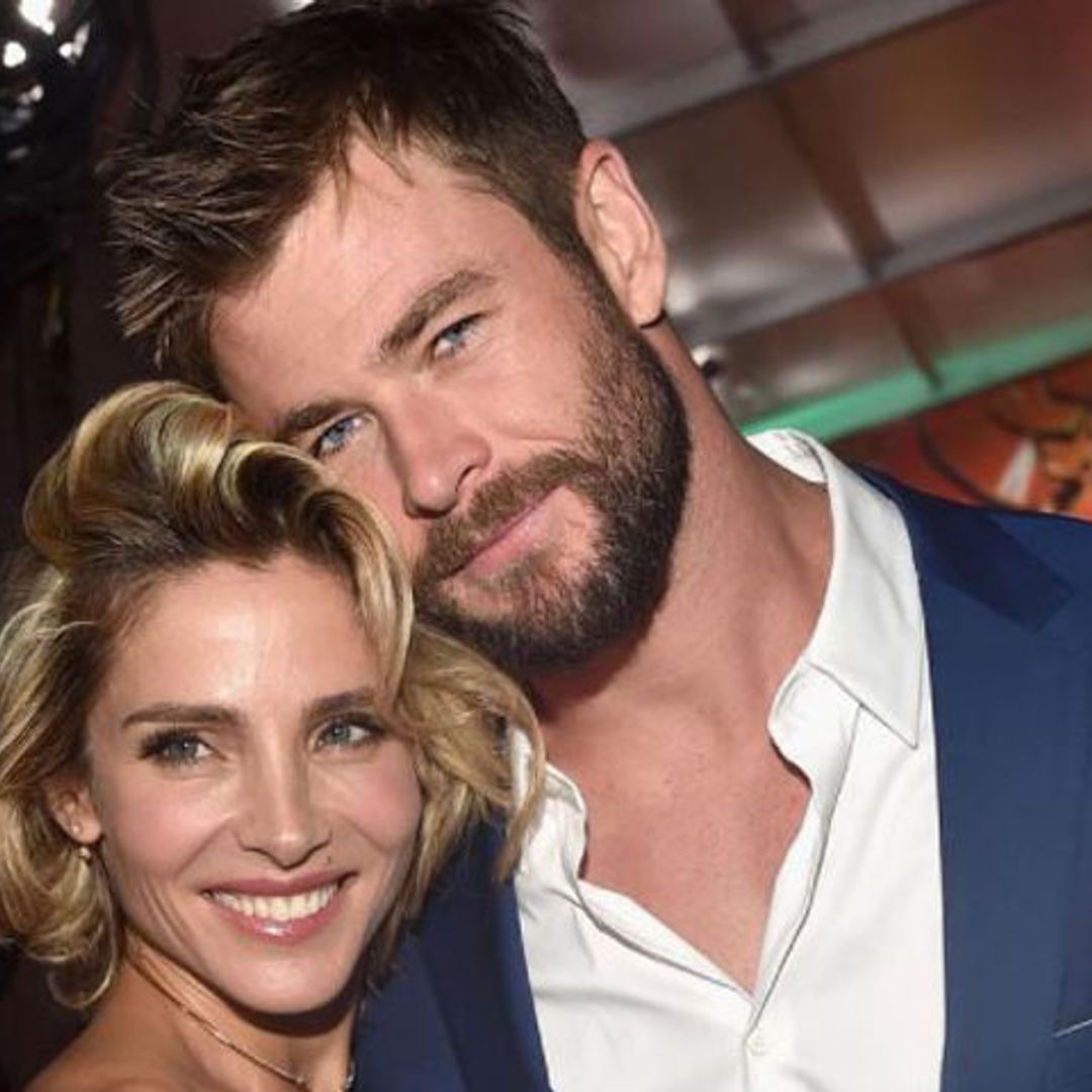 Elsa Pataky, fin de semana de lo más familiar en una playa paradisíaca