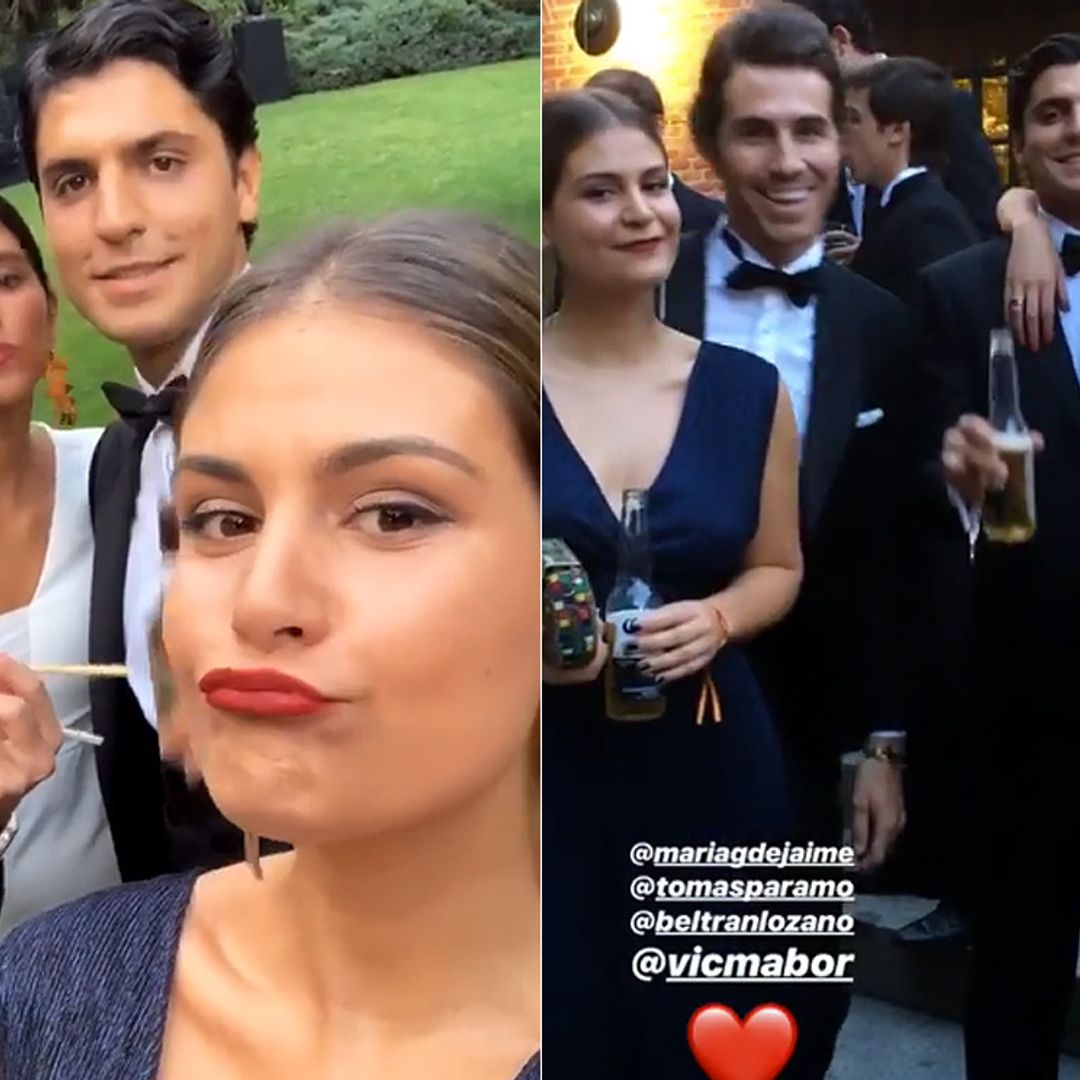 Los amigos de Victoria Federica nos cuentan los detalles de la puesta de largo desde dentro