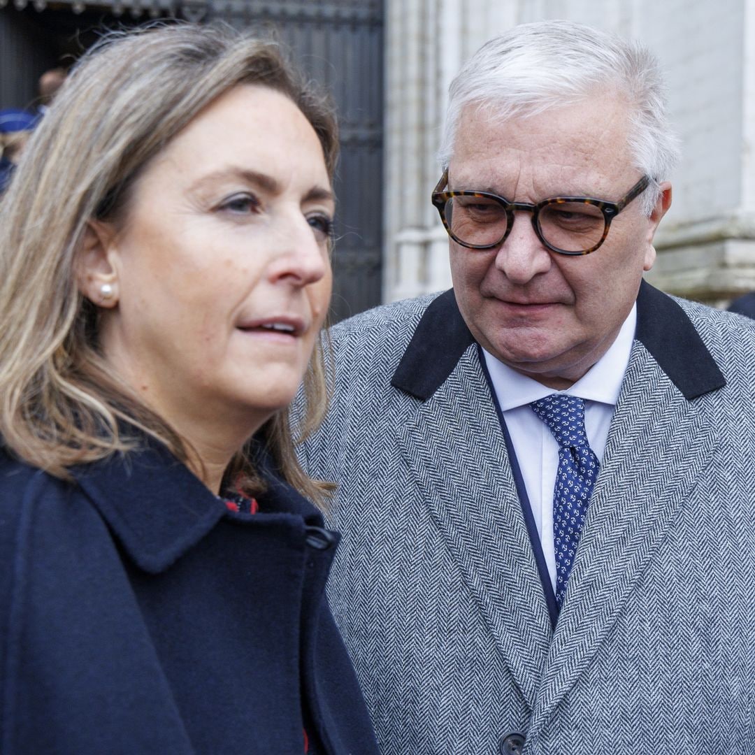 Laurent de Bélgica reaparece en el Día del Rey en una ceremonia marcada por las ausencias y la polémica sobre su hijo secreto