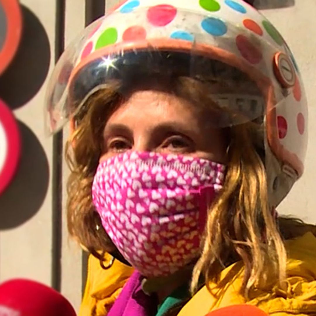 Primeras palabras de Ágatha Ruiz de la Prada tras la ruptura con Luis, que ha adelantado ¡HOLA!