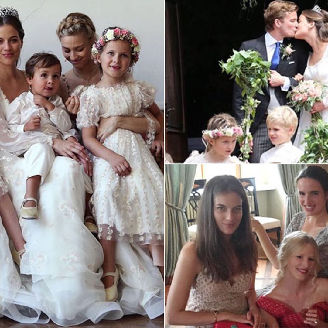 Beatrice Borromeo, la dama de honor perfecta para la última boda de la nobleza europea