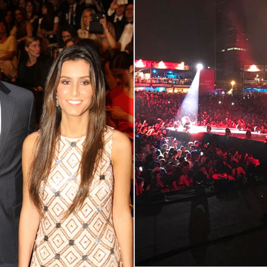 Ana Boyer y Fernando Verdasco, los fans más entregados de Enrique Iglesias