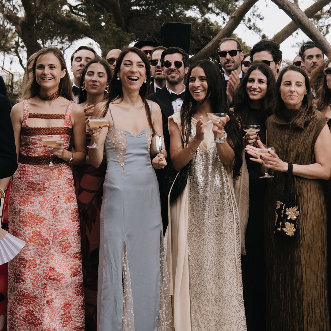 LA BODA DE GALA GONZÁLEZ Y JOHN STEINER SOFISTICACIÓN Y LUJO EN UNA CELEBRACIÓN ÚNICA Y LLENA DE DETALLES