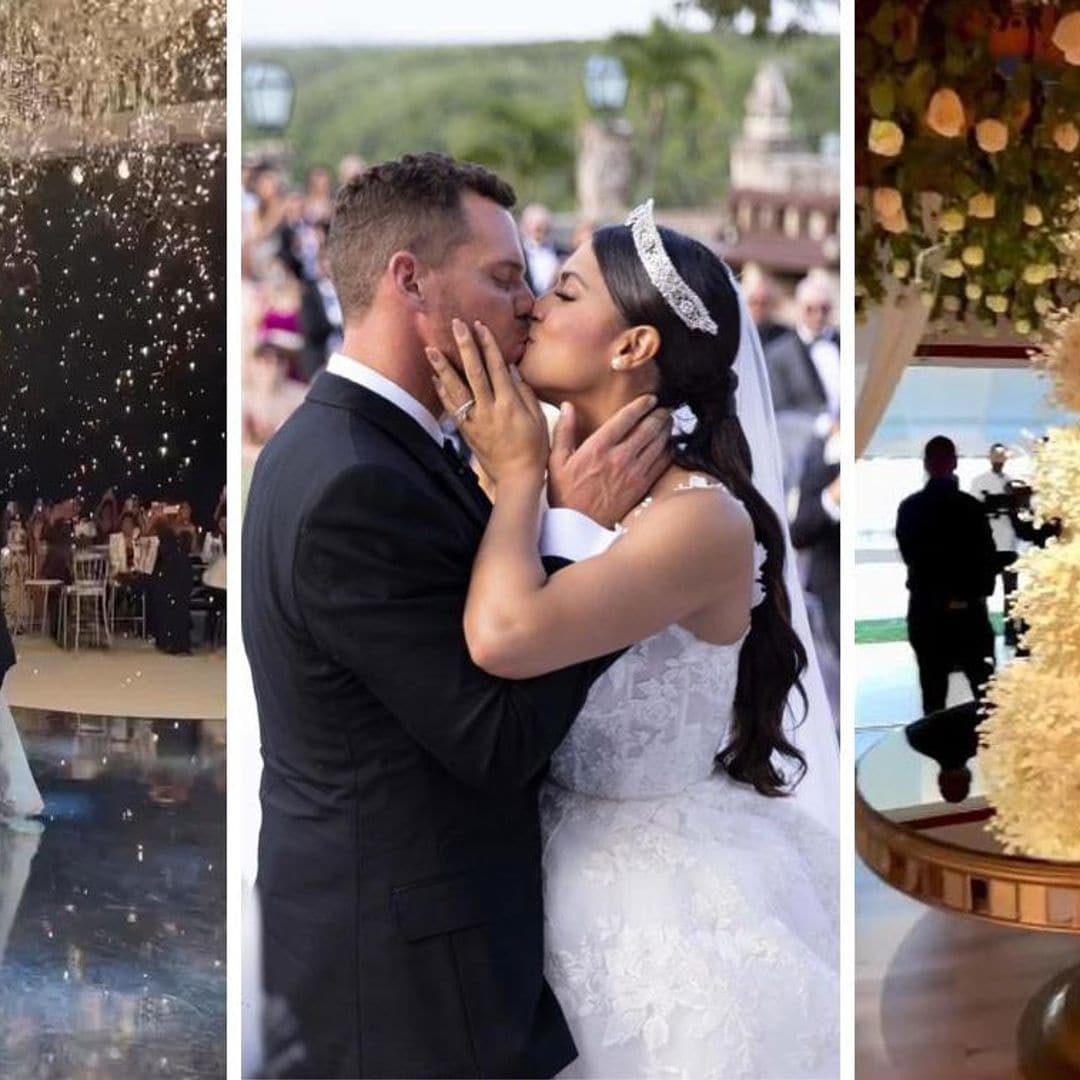 ¡Que vivan los novios! Los mejores momentos de la boda entre Francisca Lachapel y Francesco Zampogna