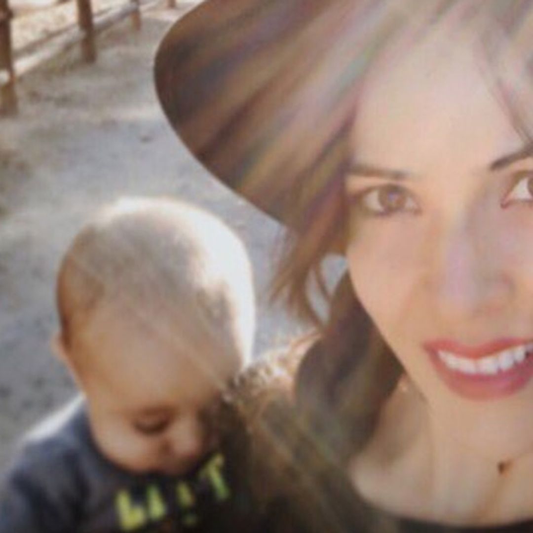 Raquel del Rosario recuerda el 'percance' que sufrió tras convertirse en madre por segunda vez