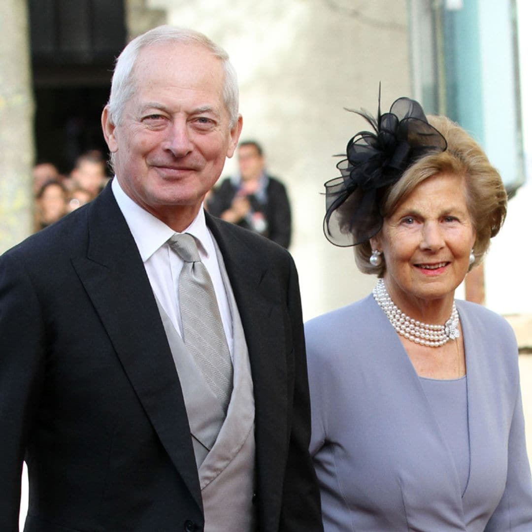 La princesa Marie de Liechtenstein, ingresada tras sufrir un derrame cerebral