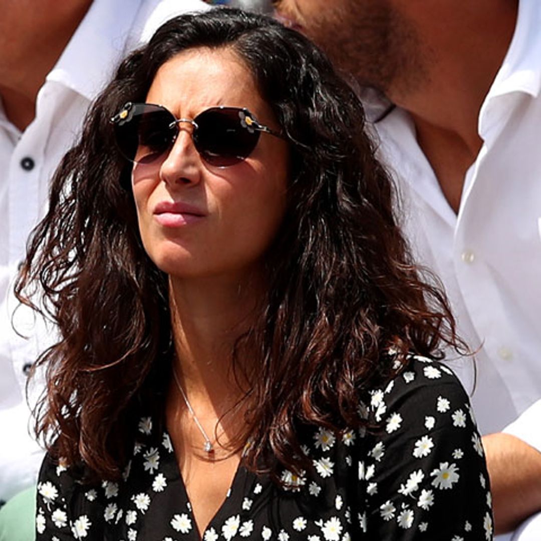 Mery Perelló, el amuleto de la suerte de Rafa Nadal en la final de Roland Garros