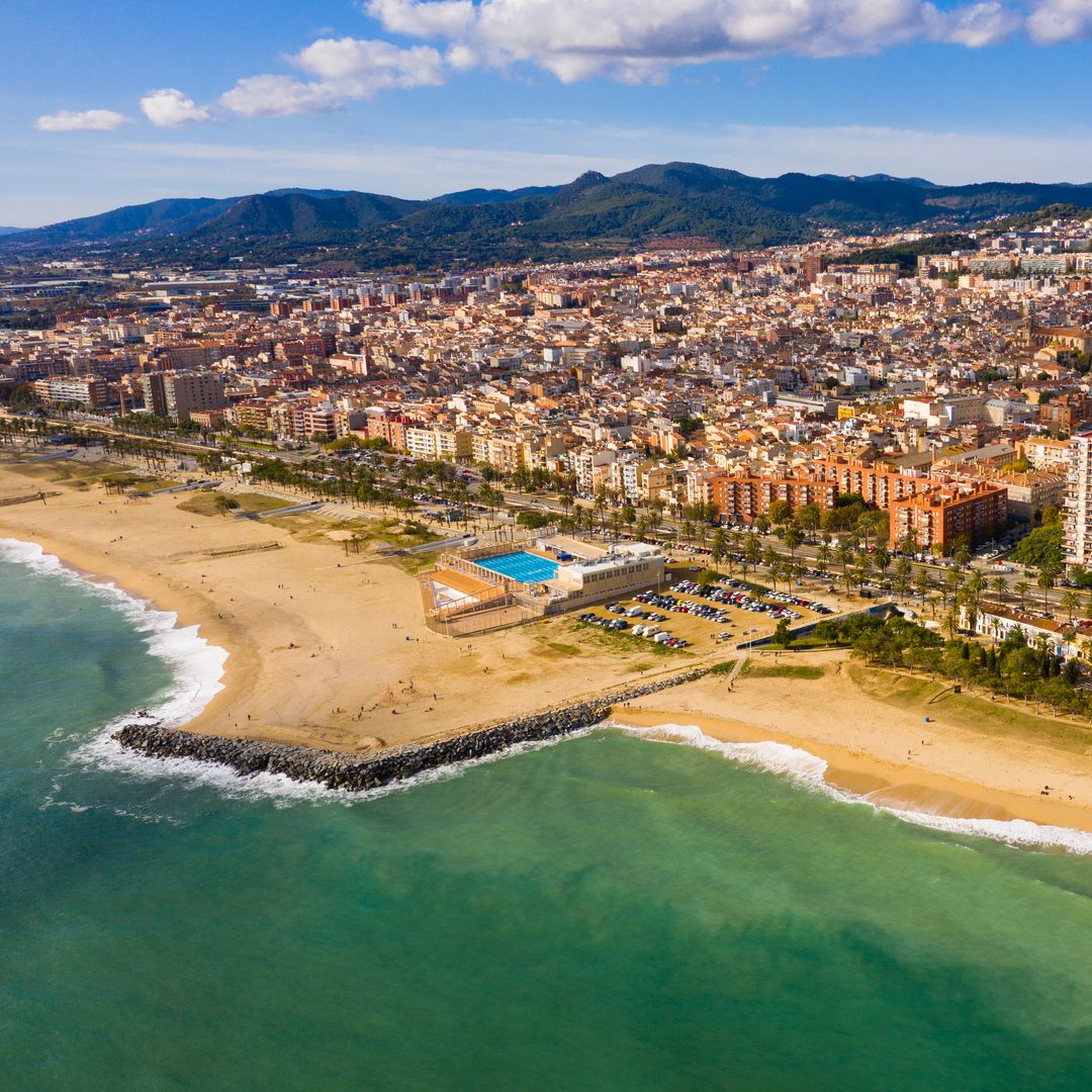 Litoral de Mataró, Barcelona