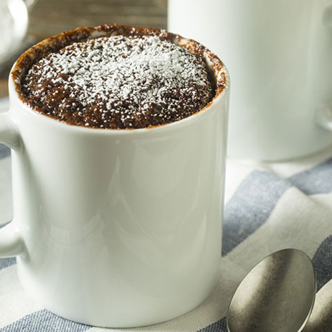 'Mug cake' de 'brownie'