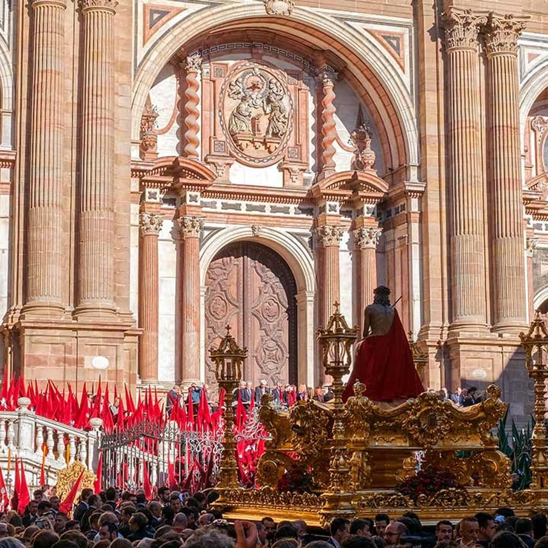 El mejor itinerario para disfrutar de la Semana Santa en Málaga