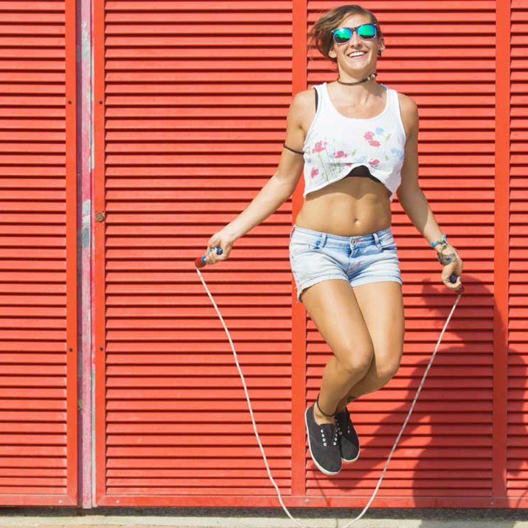 La comba, un aliado 'fitness' muy divertido