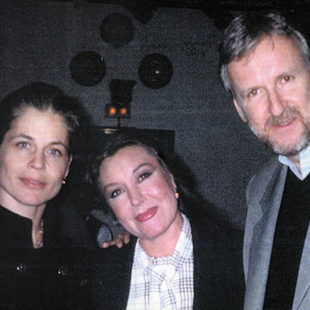 Linda Hamilton y James Cameron 