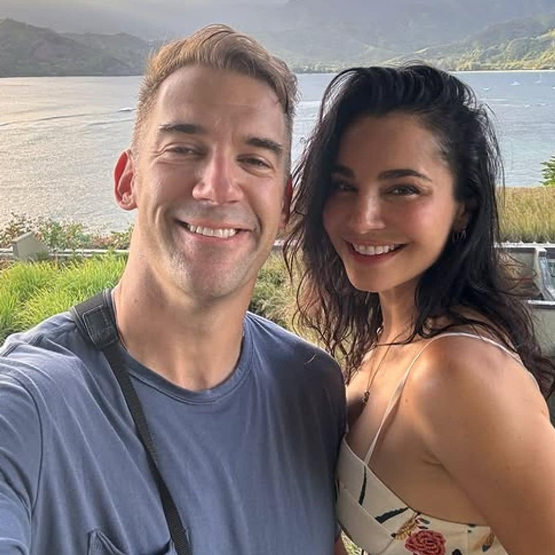 Martha Higareda y Lewis Howes anuncian que están a la espera de su primer bebé