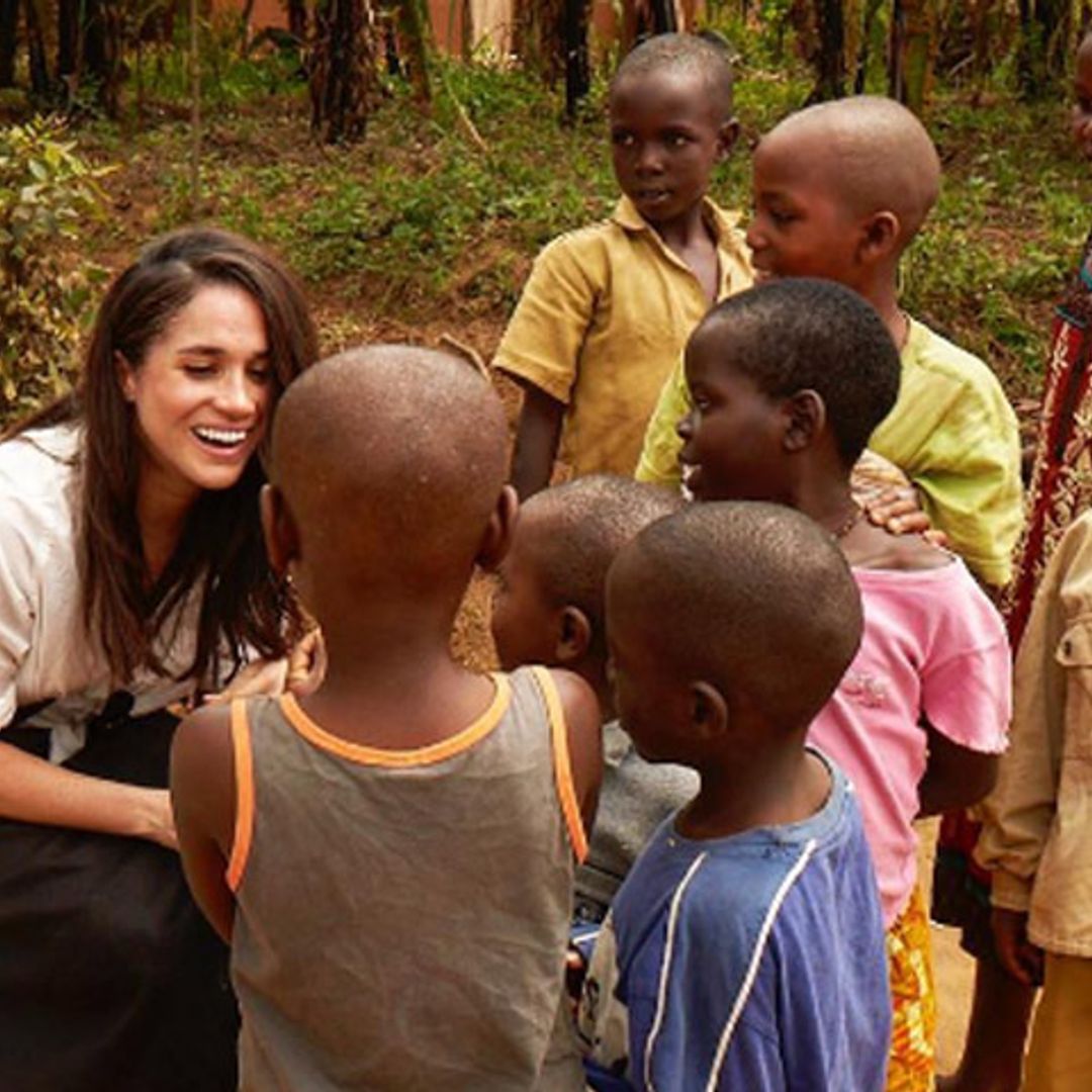 Meghan Markle sigue los pasos de Diana de Gales en una misión humanitaria en la India