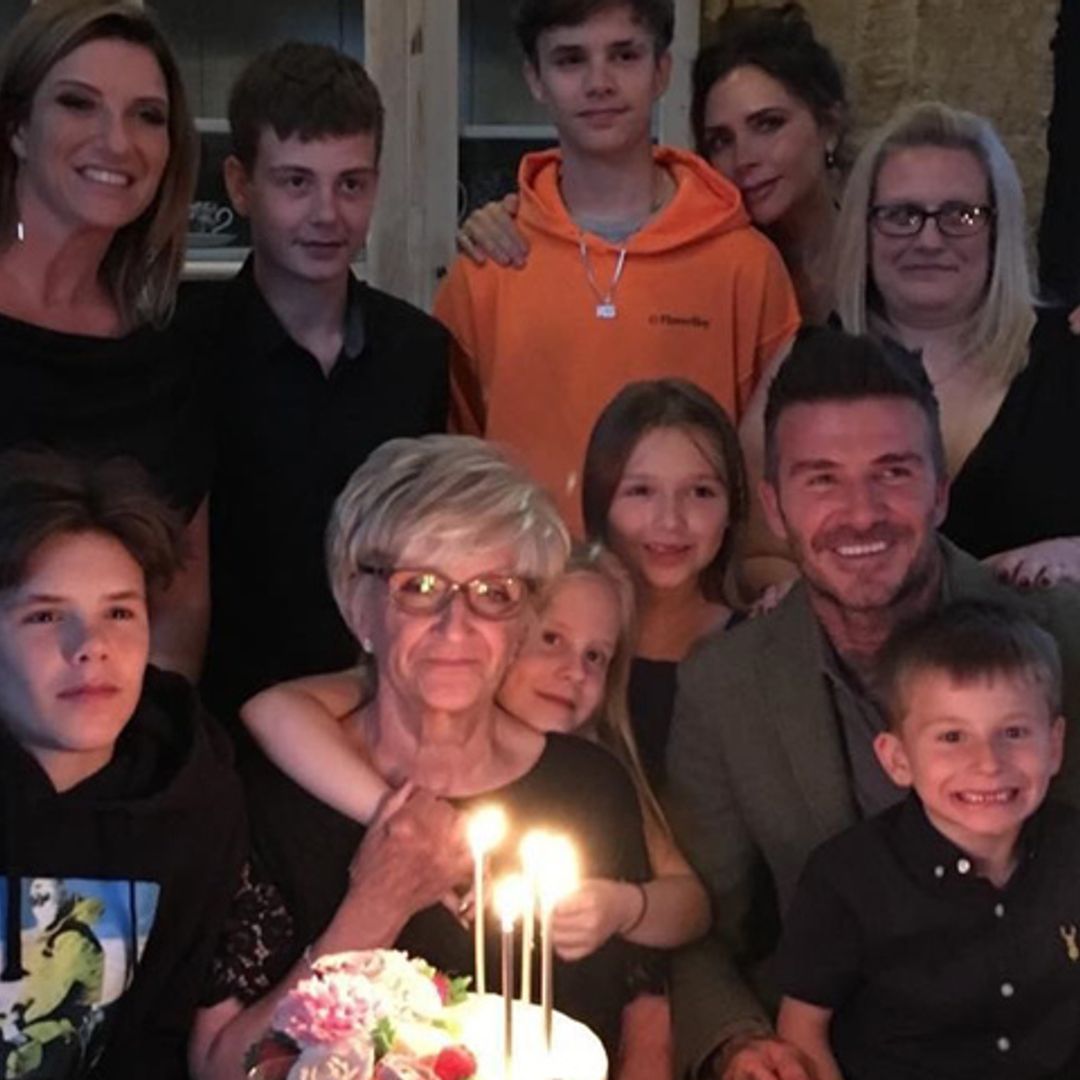 David Beckham reúne a su familia en el cumpleaños de su madre, ¿viajará a la boda de Sergio Ramos?