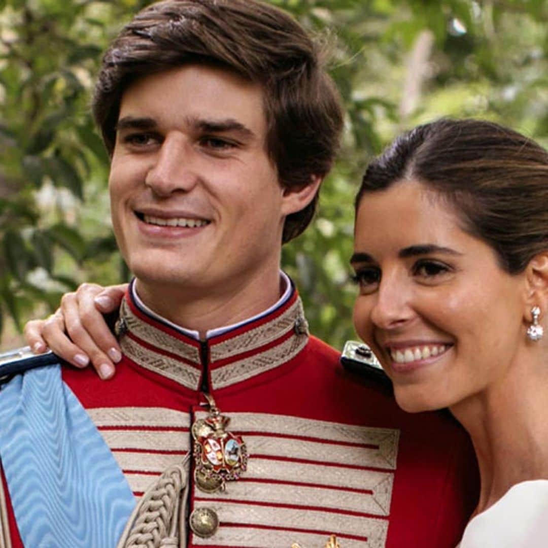 La boda de los condes de Osorno, una de las más destacadas del año en un ranking británico