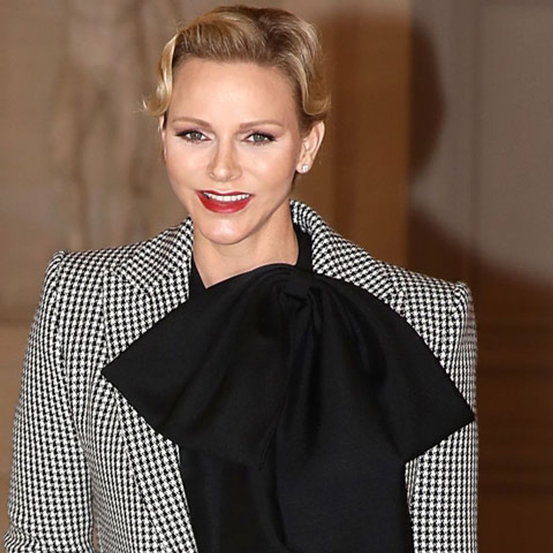 Charlene de Mónaco convierte en 'royal' la tendencia de las primeras damas