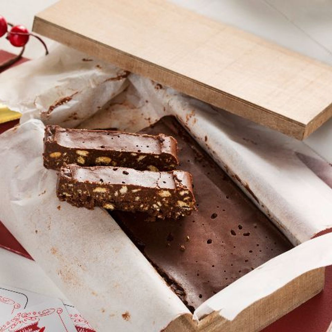 Turrón de chocolate