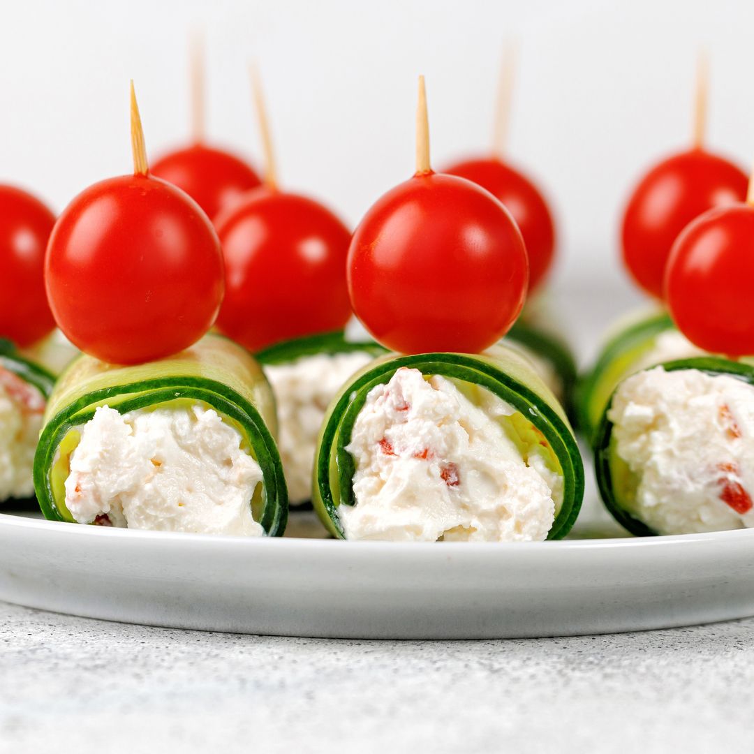 Aperitivos con queso crema: 10 ideas fáciles, vistosas y totalmente irresistibles