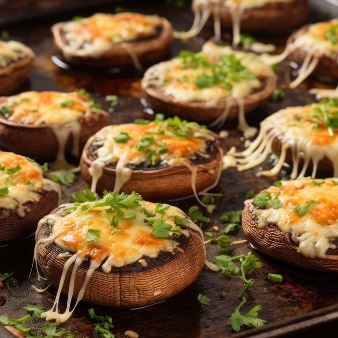 ¡Fáciles, resultones y deliciosos! 10 ideas para cocinar champiñones rellenos