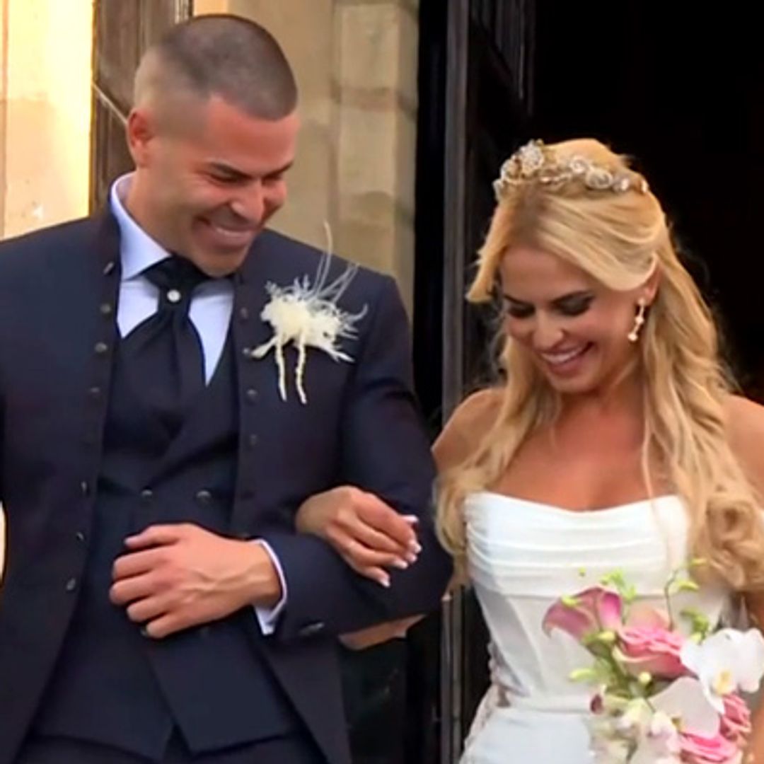 Así ha sido la boda de los televisivos Chari Lojo y Agustín Redondo hoy en Cádiz: una historia de amor que nació en la cárcel