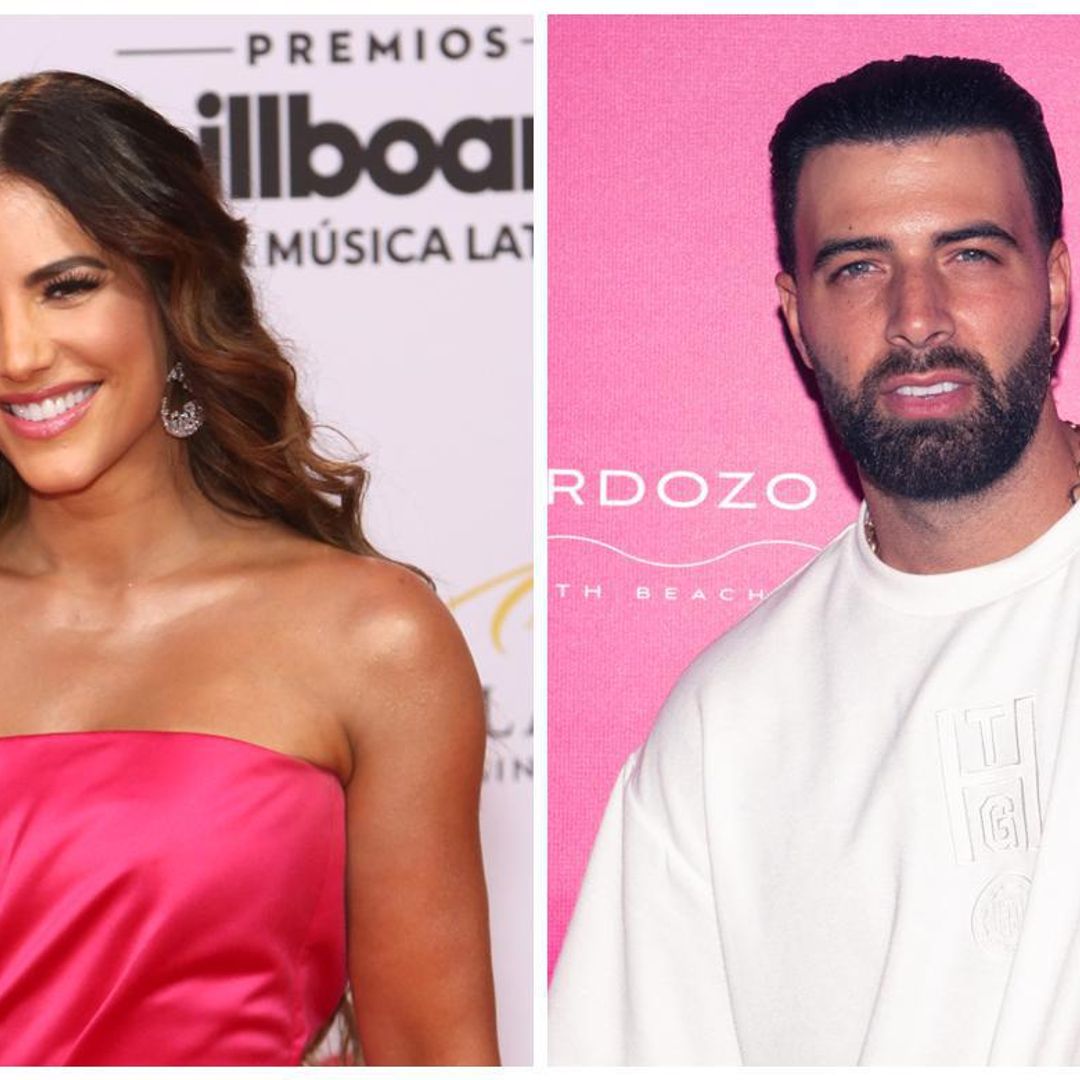 Jencarlos Canela y Gaby Espino, cómplices y unidos en un gran evento de su hijo