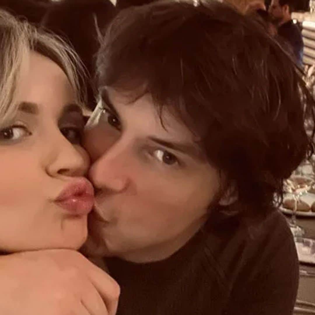 Jordi Cruz y Rebecca Lima celebran el primer cumplemés de su hijo Noah