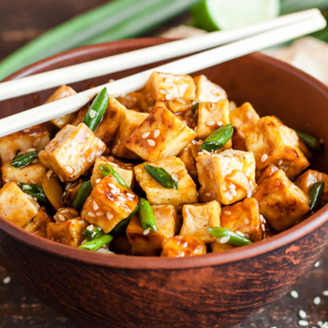 ¿Insípido el tofu?, ¿acaso no te gusta la pasta o el arroz?...