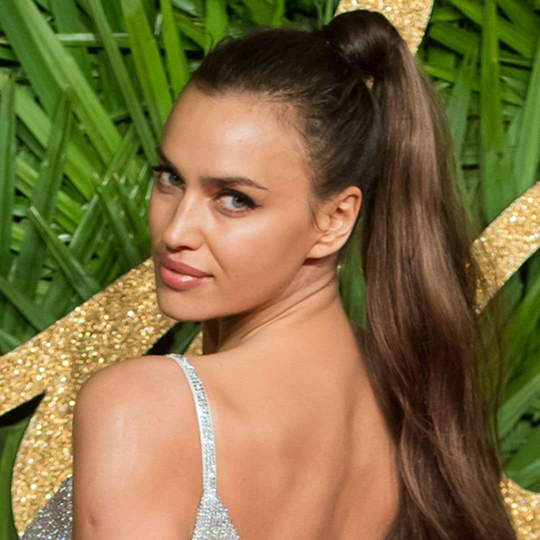 ¡Lista en apenas diez minutos! Cinco sencillos peinados inspirados en Irina Shayk