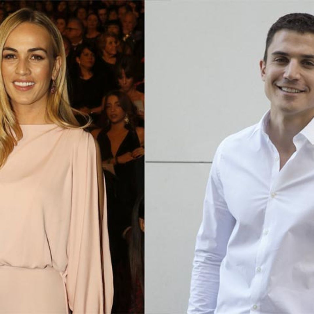 En ¡HOLA!, el reencuentro de Álex González y Carmen Jordá en Madrid
